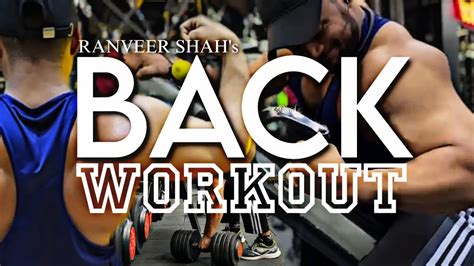 Get V Shape Back Complete Wider Back Workout Bodybuilding Workout