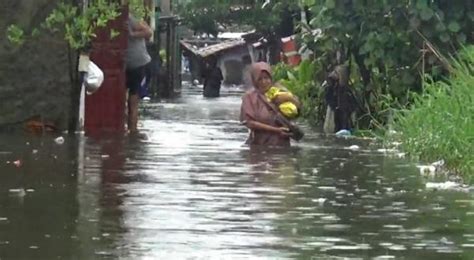 Pekalongan Banjir Lagi Ribuan Rumah Terendam