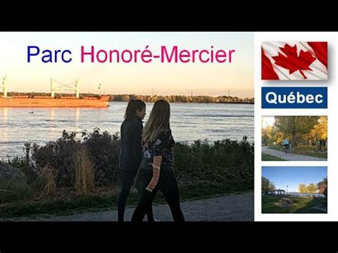 Parc Honor Mercier Montr Al Canada Youtube