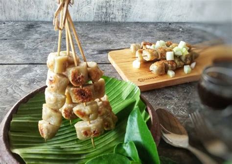 Resep Pempek Ikan Teri Panggang Simple Oleh Iiswatizain Cookpad