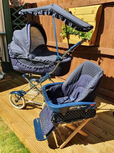 Pram Pushchair Mamas And Papas Classic And Heritage Chassis With