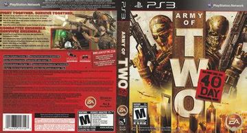 Army Of Two The Th Day Ps The Cover Project