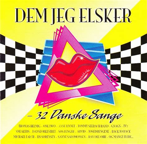 Dem Jeg Elsker Danske Sange Cd Discogs