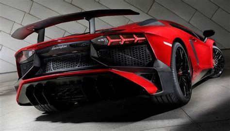 The Nearly Lamborghini Aventador Lp Superveloce Is The