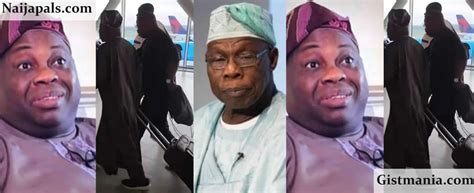 Media Mogul Dele Momodu Hails Former President Obasanjo As Ultimate