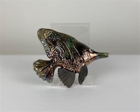 Small Needle Nose Pottery Fish | Store | Handworks Gallery