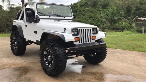 1990 Jeep Wrangler Yj Lift Kit