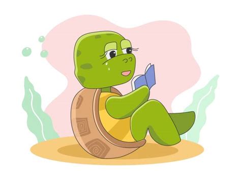 100+ Cartoon Of The Sad Turtle Stock Illustrations, Royalty-Free Vector ...