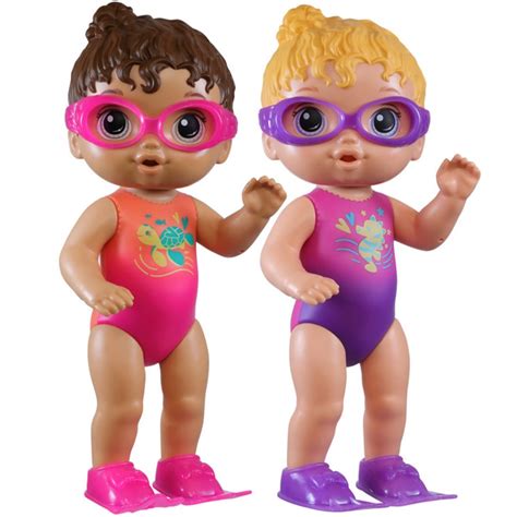 Baby Alive Sunny Swimmer Dolls Wave 1 Case Of 2