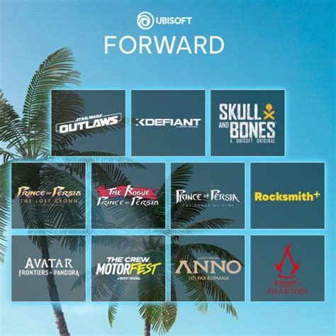 Ubisoft Forward 2024 All The Games Announcements Fextralife