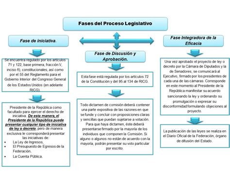 Fases Del Proceso Legislativo