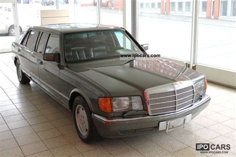 1991 Mercedes Benz 560 SEL AMG Pullman Original Stretch Limousine