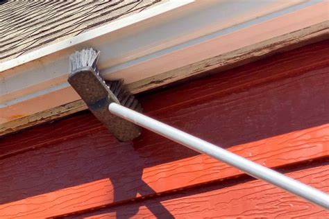 How To Clean The Outside Of Gutters Without A Ladder Fascia Board