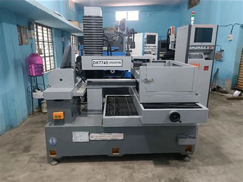 Dk Cnc Wire Cut Edm Machine Automation Grade Automatic Kg At