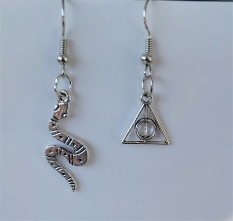 Harry Potter Earrings - Etsy