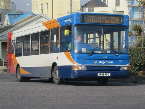 Stagecoach 34730 SP05FPG Seen In Hastings On Route 22A All Flickr