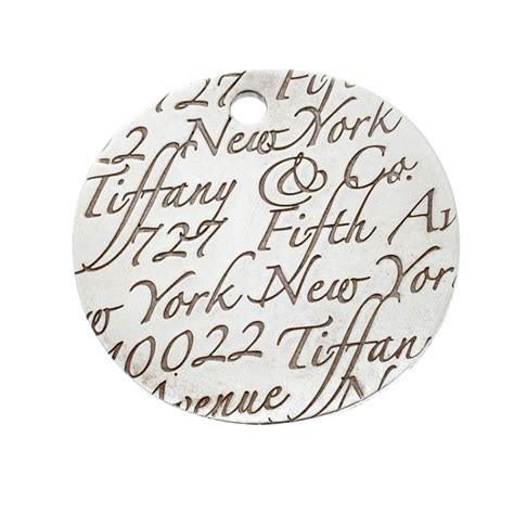 Tiffany Co Tiffany Notes Fifth Avenue New York Engraved Circular