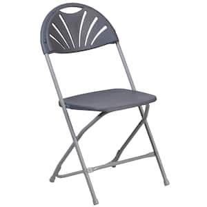 Lifetime Almond Plastic Seat Outdoor Safe Plastic Folding Chair