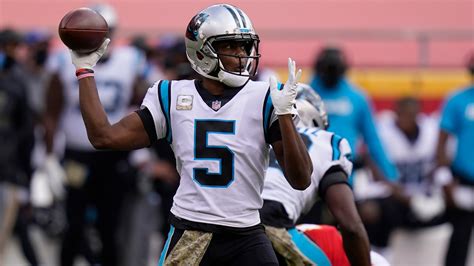 Broncos acquire QB Teddy Bridgewater from Panthers for sixth-rounder ...