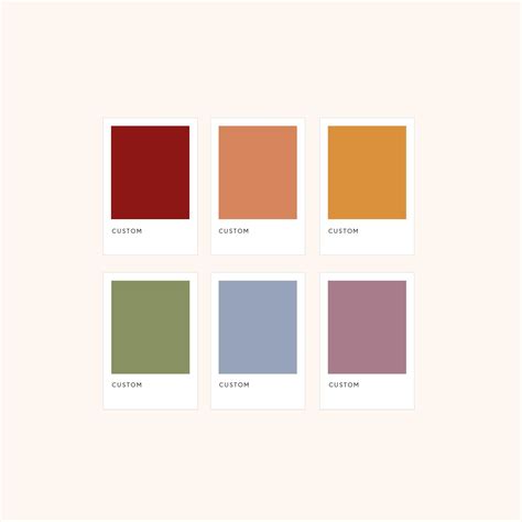 Custom Color Palette — Thomfoolery Design Co