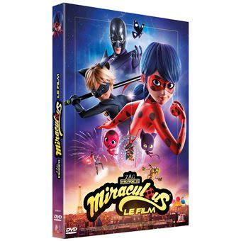 Miraculous Miraculous Le Film Dvd Dvd Zone Jeremy Zag Anouck