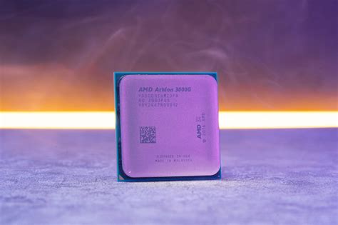 Cpu Amd Athlon™ 3000g 35ghz 2 NhÂn 4 LuỒng Radeon™ Vega 3 Graphic