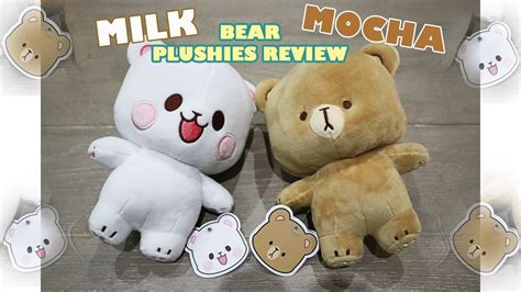 Milk And Mocha Bear Plushies Review Youtube