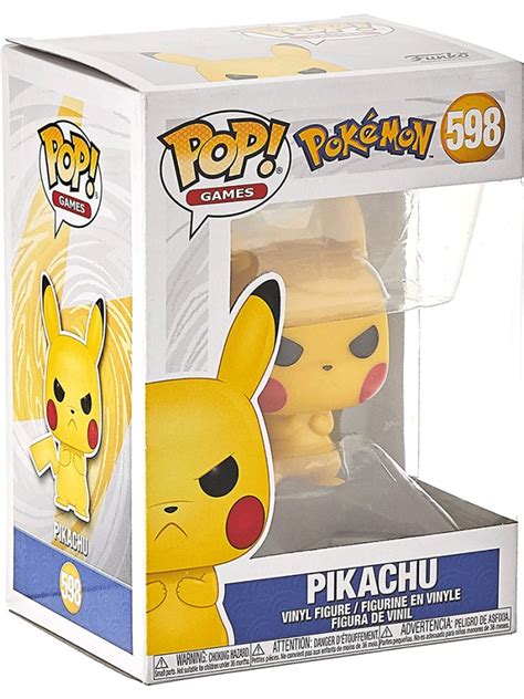 Funko Pop Pikachu Enfadado Pokemon 598