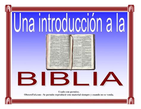 PDF Una Introduccion A La Biblia DOKUMEN TIPS