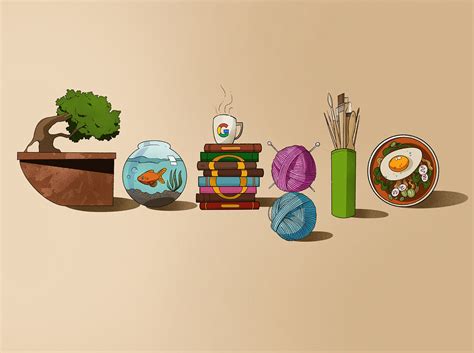 Google Doodle Design :: Behance