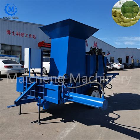 High Efficiency Wheat Hay Straw Baler Machine Hydraulic Baler Machine