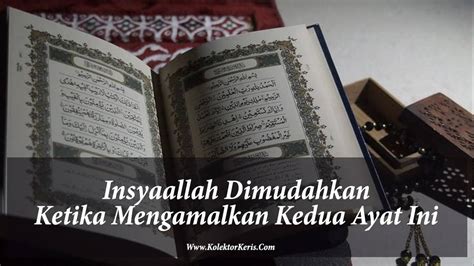 Keutamaan 2 Ayat Terakhir Surat Al Baqarah Isnyaallah Dicukupkan