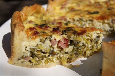 Quiche Jambon Poireaux La P Tite Cuisine De Pauline