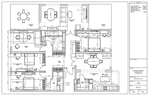 Drafting and Design of an Interior Project: Are They Different?