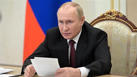 Putin Está Dispuesto A Dialogar Si Ucrania Acepta La Nueva Realidad