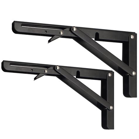 Buy Folding Shelf Brackets Heavy Duty Stainless Steel Triangle Table