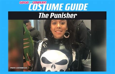 Punisher Costume Guide - GO GO COSPLAY