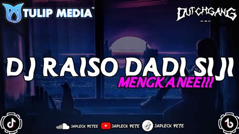 Dj Ra Iso Dadi Siji Slowed YouTube