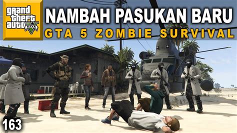 MISI YANG BIKIN JHONNY KUALAHAN GTA 5 MOD ZOMBIE SURVIVAL 163 YouTube