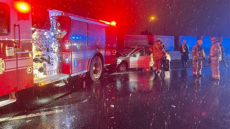 Vbfd Engine Rear Ended While Responding To Crash On I 264