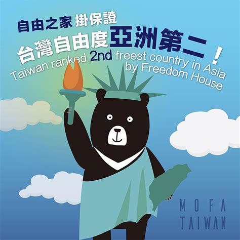 Freedom House Rates Taiwan “free” For The 25th Consecutive Year New Southbound Policy Portal