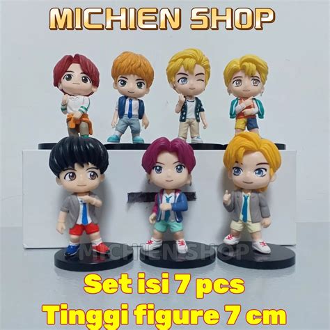 Jual Bts Tiny Tan Figure Bts Mini Figure Bts Kpop Pajangan Miniatur