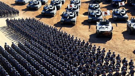 Japan Military Power Japanese Armed Forces How Powerful Is