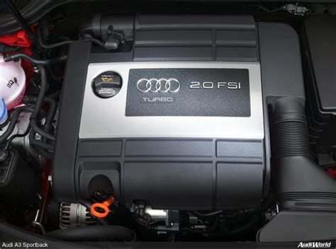 Audi A3 Sportback: Engine & Transmission - AudiWorld