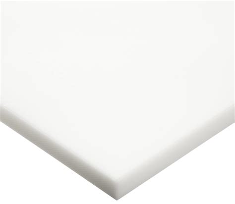 Hdpe High Density Polyethylene Sheet Opaque Off White Standard