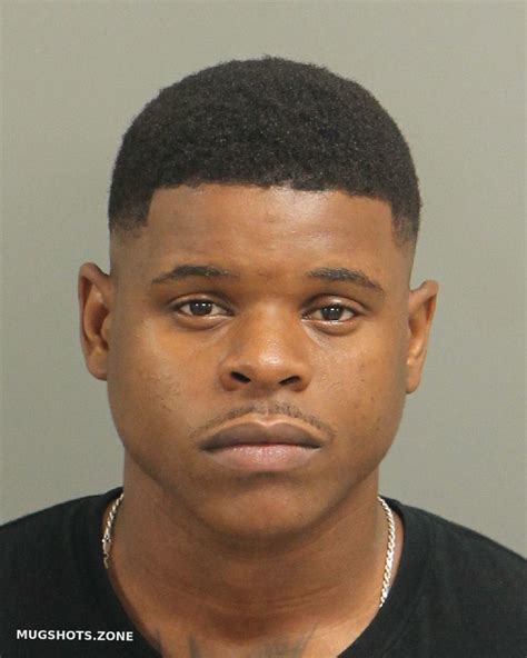 NIXON DARRIUS RAY 06 10 2021 Wake County Mugshots Zone