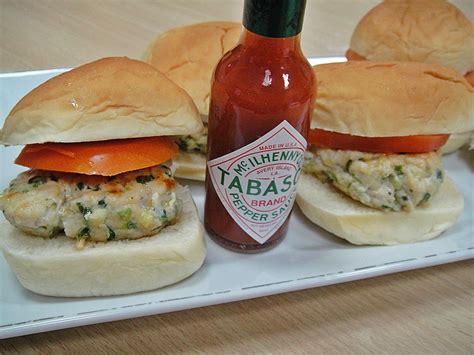 Maryam S Culinary Wonders Tabasco Chicken Burgers