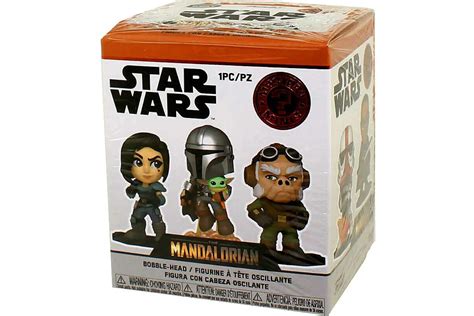 Funko Star Wars Mystery Minis The Mandalorian Random Exclusive