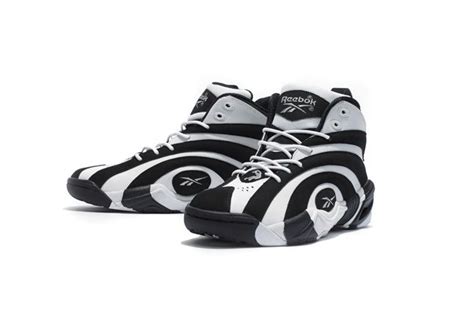 Reebok Shaqnosis (Black/White) - Releases