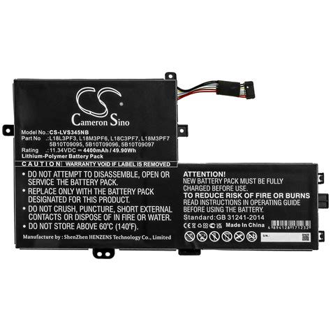 Battery for Lenovo IdeaPad S340-15IIL(81WW) - Device Repair Guy